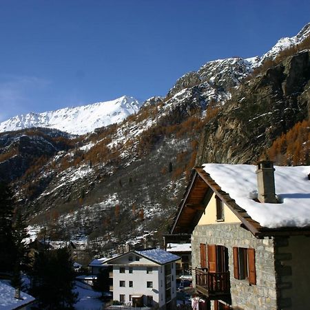 Furggen Daire Valtournenche Dış mekan fotoğraf