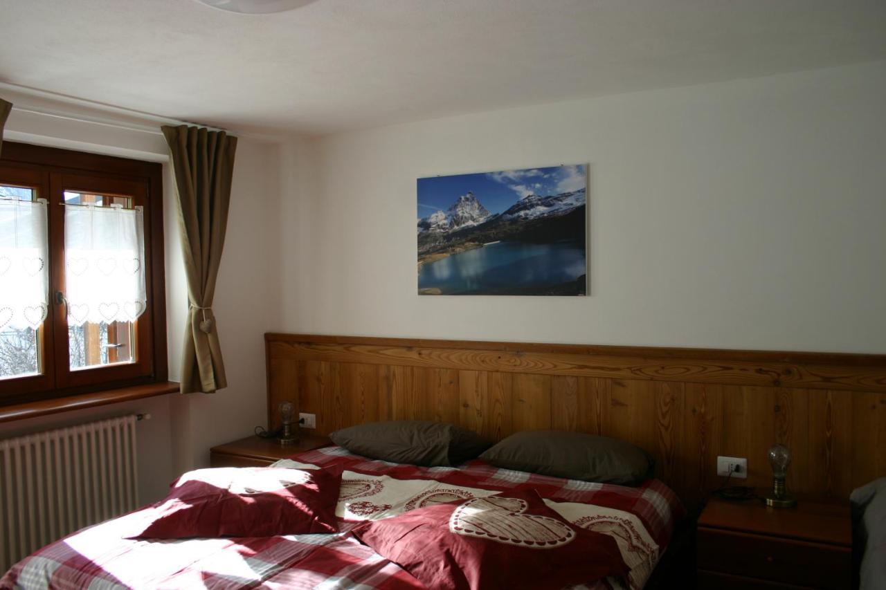 Furggen Daire Valtournenche Dış mekan fotoğraf