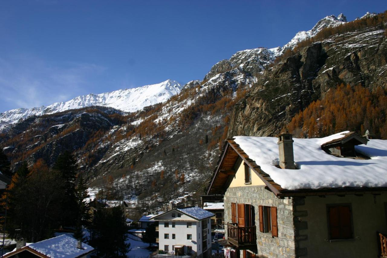Furggen Daire Valtournenche Dış mekan fotoğraf