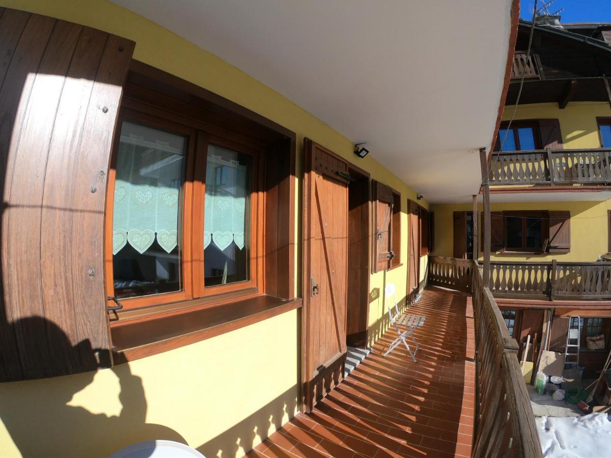 Furggen Daire Valtournenche Dış mekan fotoğraf